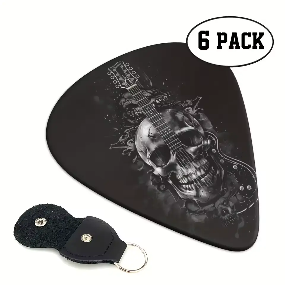 Медіатор для гітари Skull Guitar (6 шт)
