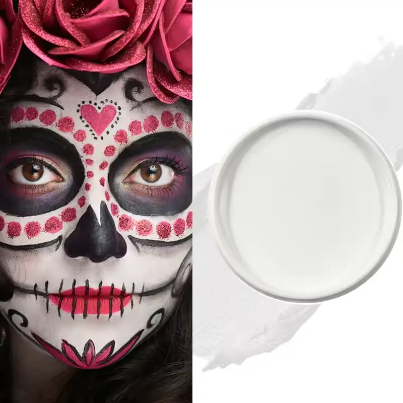 Грим для обличчя білий