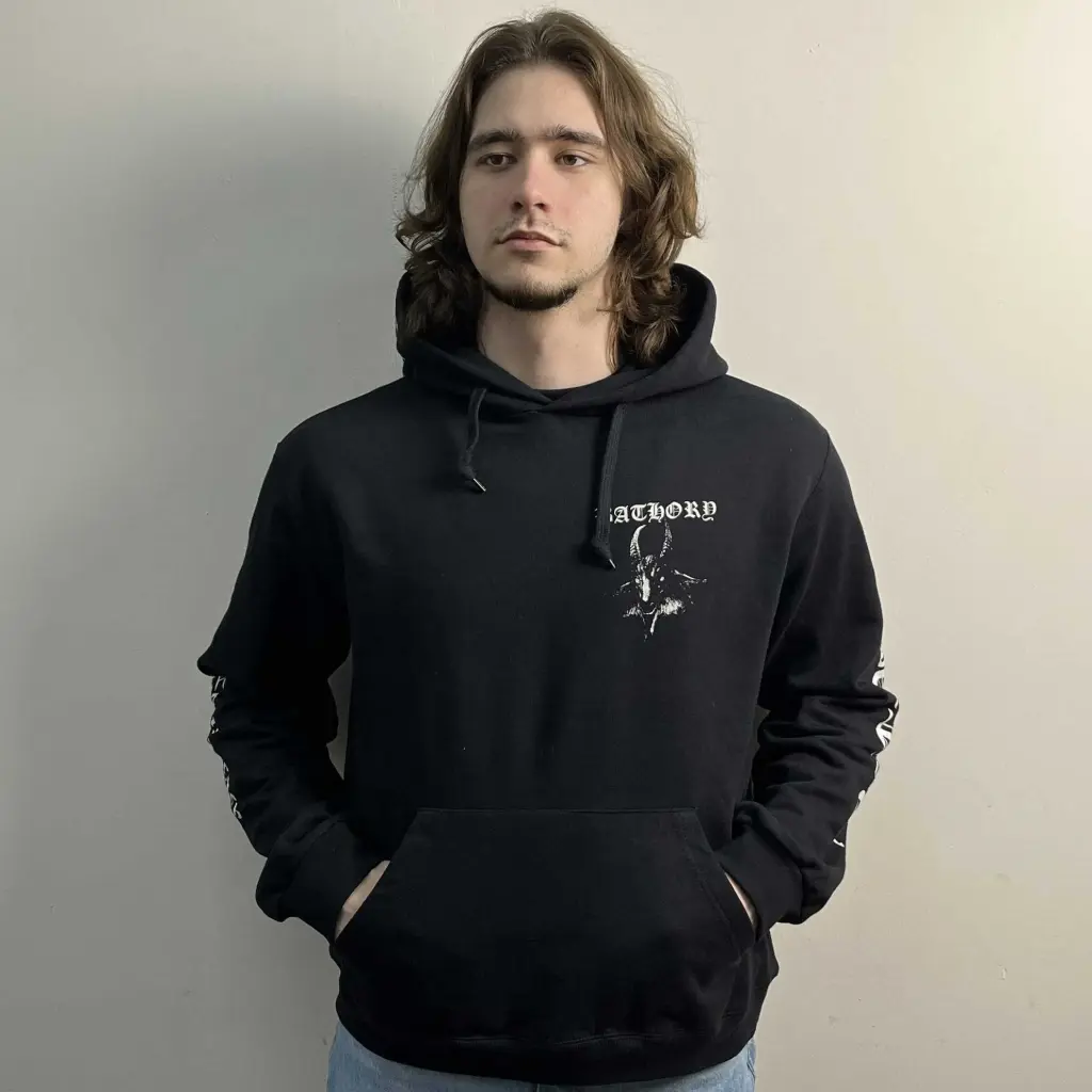 Худі Bathory - In Conspiracy With Satan чорне