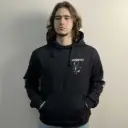 Худі Bathory - In Conspiracy With Satan чорне