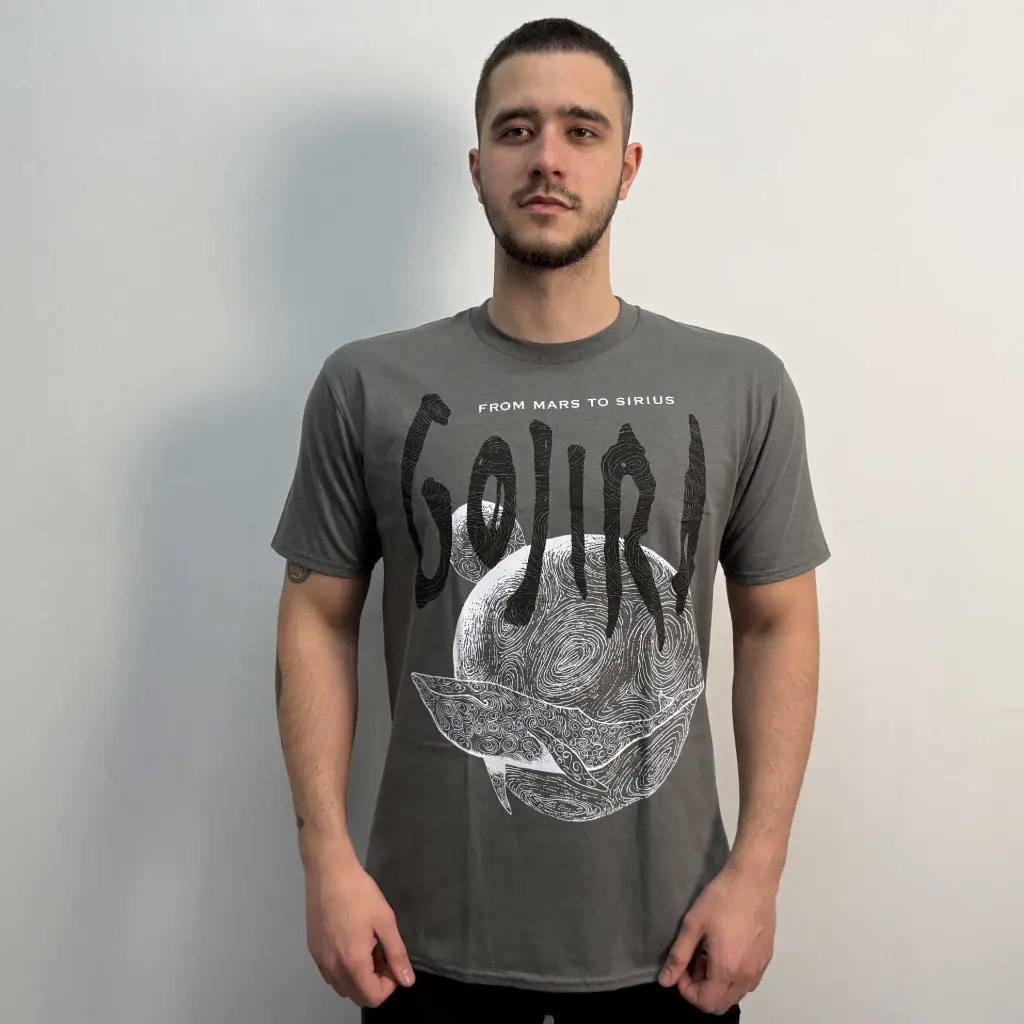 Футболка Gojira - From Mars To Sirius сіра