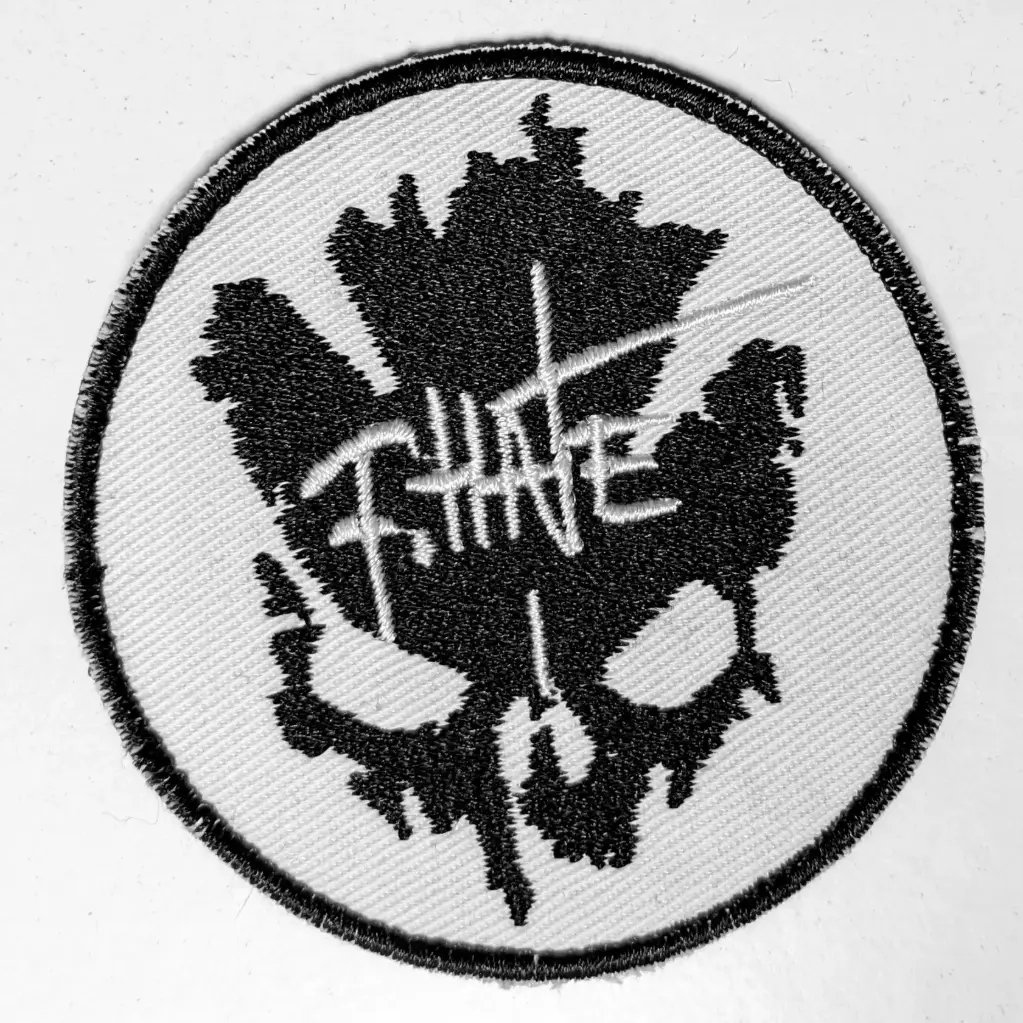 Нашивка F.Hate на липучці