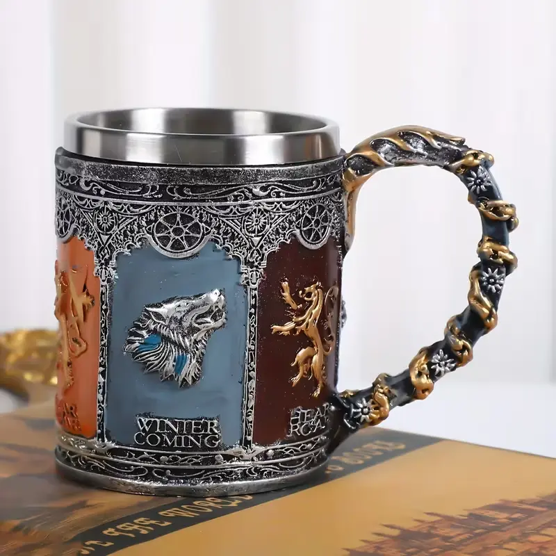 Кружка металева Гра Престолів 