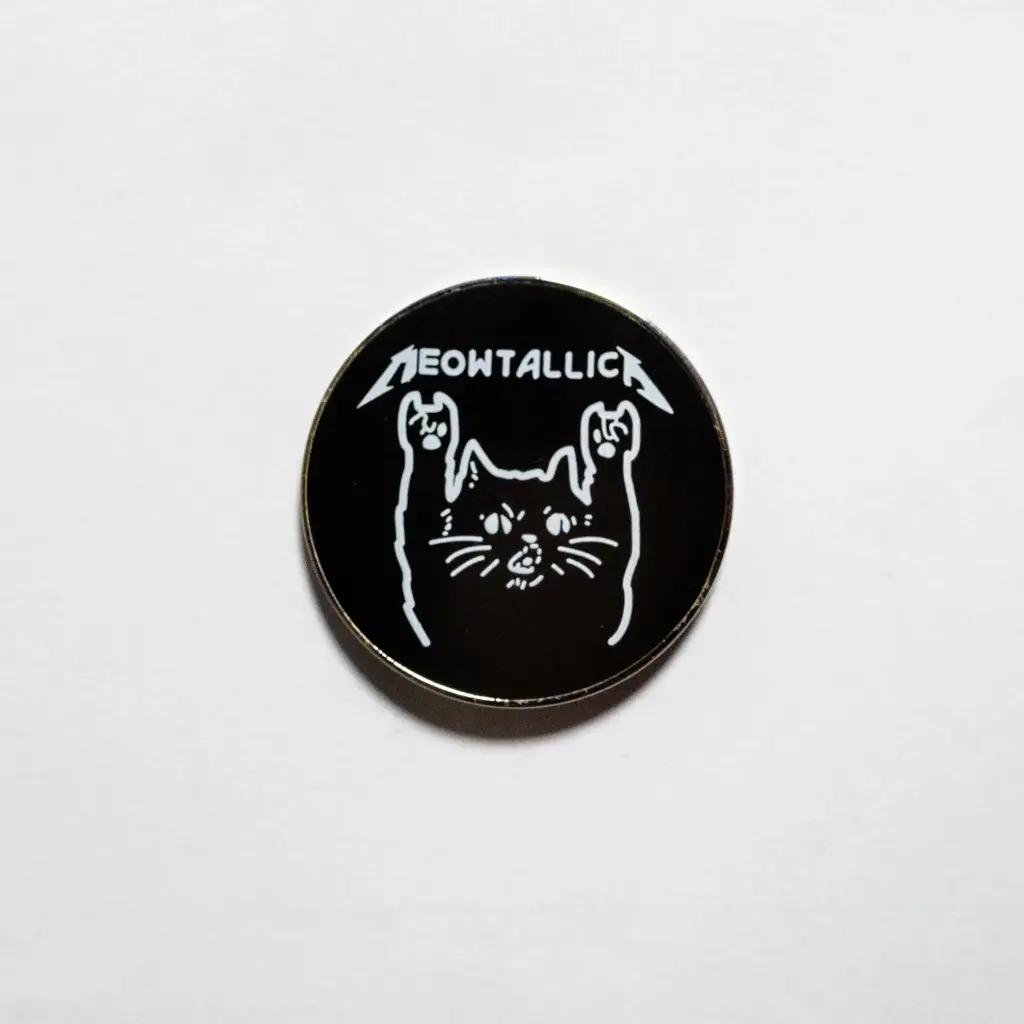 Пін Meowtallica