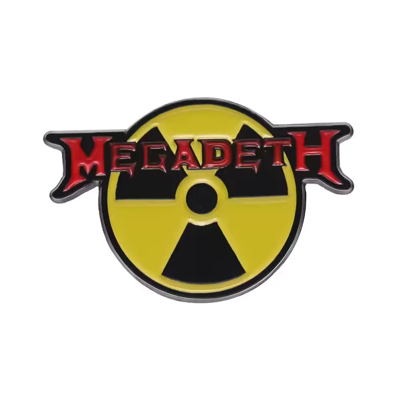 Пін Megadeth Logo