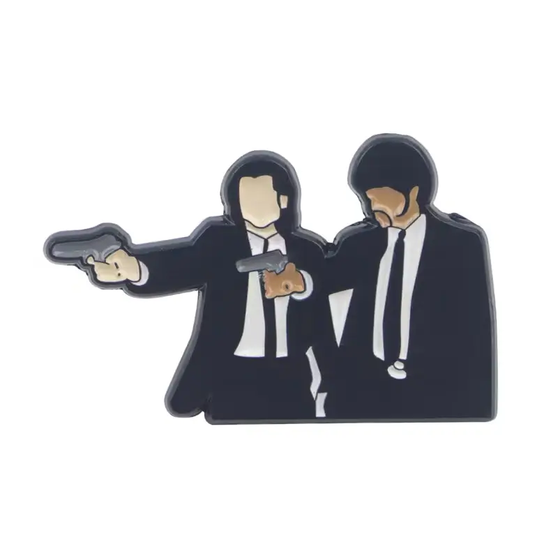Пін Pulp Fiction