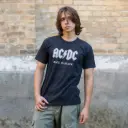 Футболка AC/DC - Back In Black чорна (копія)