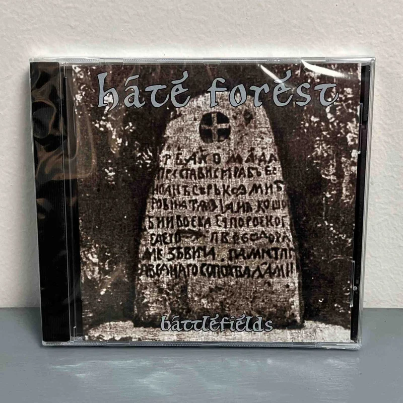 Аудіо CD Hate Forest - Battlefields (2020)