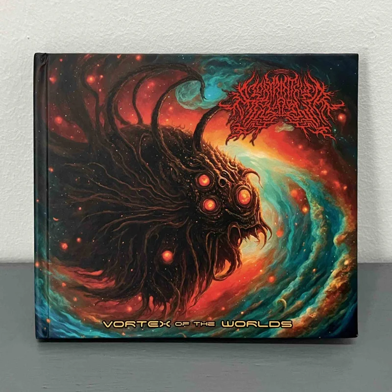 Аудіо CD Labyrinthus Stellarum - Vortex Of The Worlds (Digibook)