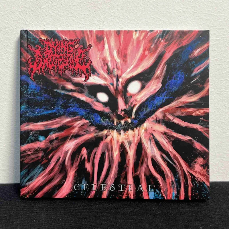 Аудіо CD Dying Grotesque - Celestial (Digibook)
