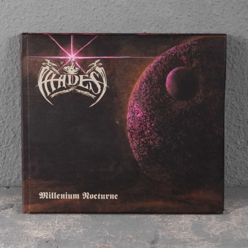 Аудіо CD Hades - Millenium Nocturne (Digibook)