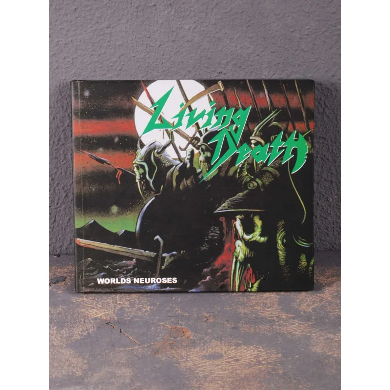 Аудіо CD Living Death - Worlds Neuroses (Digibook)