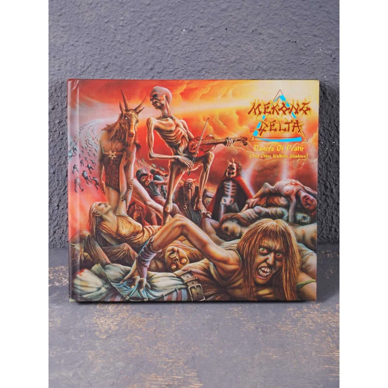 Аудіо CD Mekong Delta - Dances Of Death (And Other Walking Shadows) (Digibook)