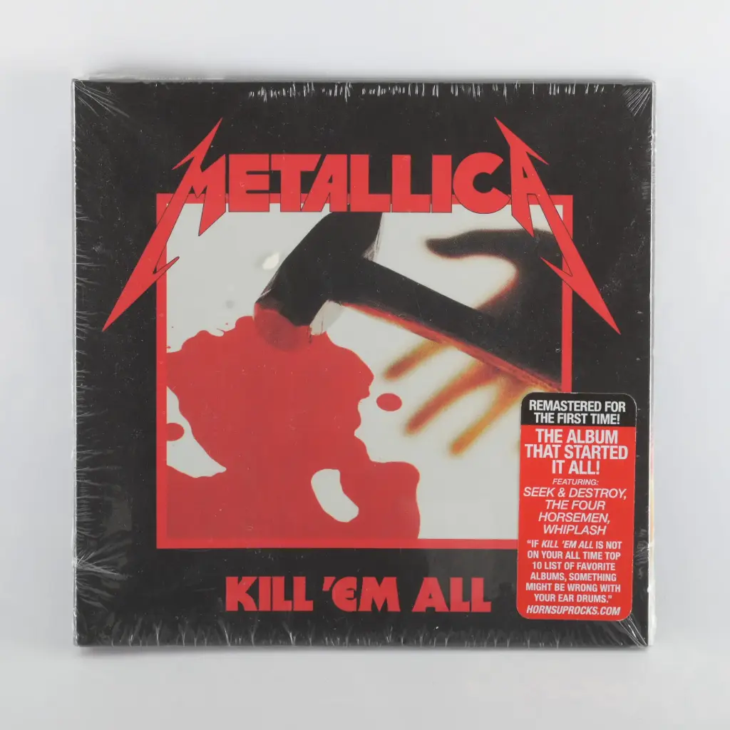 Аудіо CD Metallica - Kill 'Em All (Digi-sleeve)