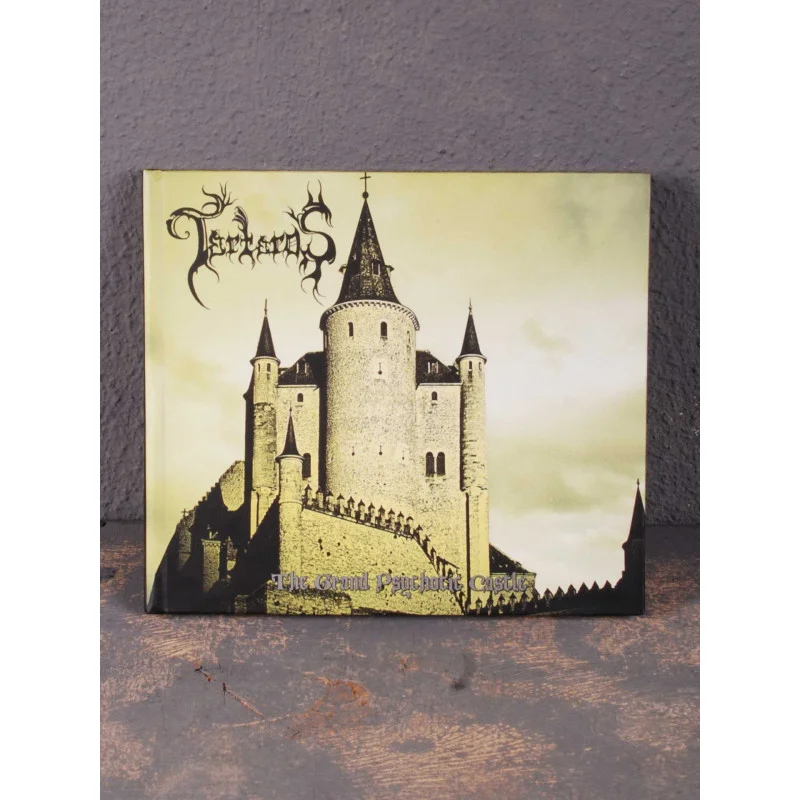 Аудіо CD Tartaros - The Grand Psychotic Castle (MCD Digibook)