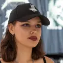 Бейсболка Behemoth - Trivmviratvs White 3D