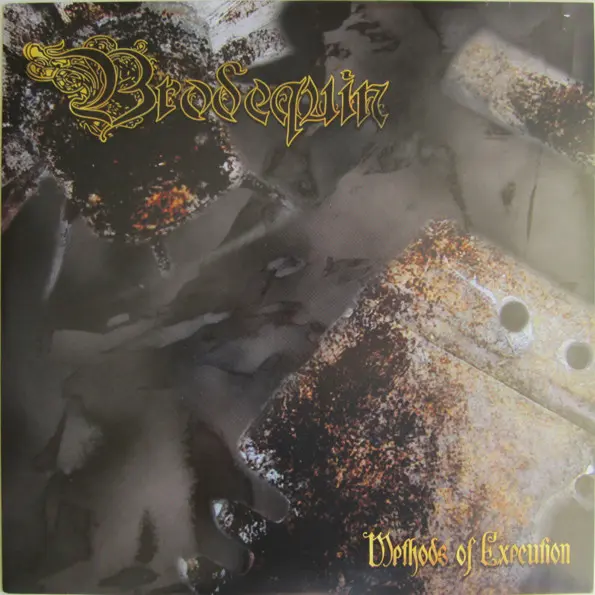 Вінілова платівка Brodequin ‎- Methods Of Execution