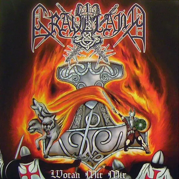 Вінілова платівка Graveland - Wotan Mit Mir