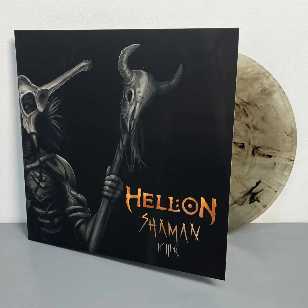 Вінілова платівка HELL:ON - Shaman (Gatefold Clear/Black Marbled Vinyl)