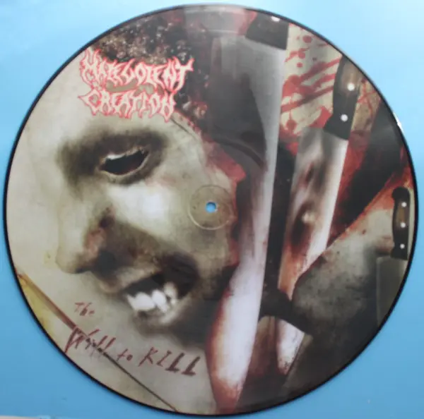 Вінілова платівка Malevolent Creation - The Will To Kill