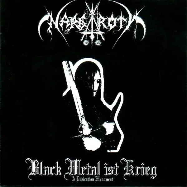 Вінілова платівка Nargaroth ‎- Black Metal Ist Krieg (2 LP)