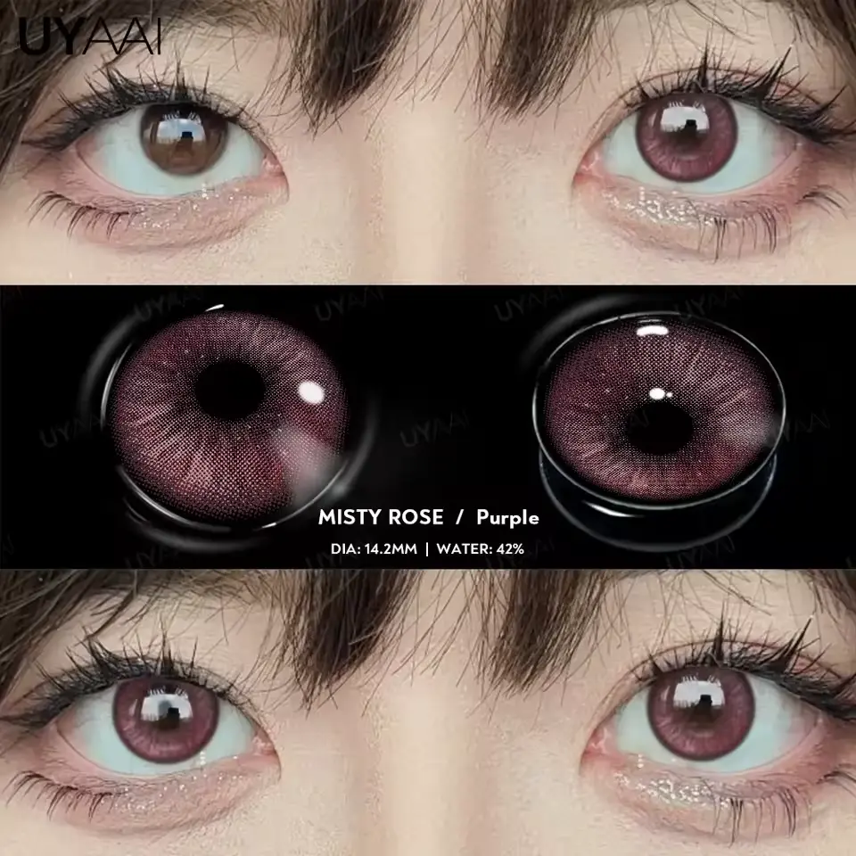 Лінзи Misty Rose Purple