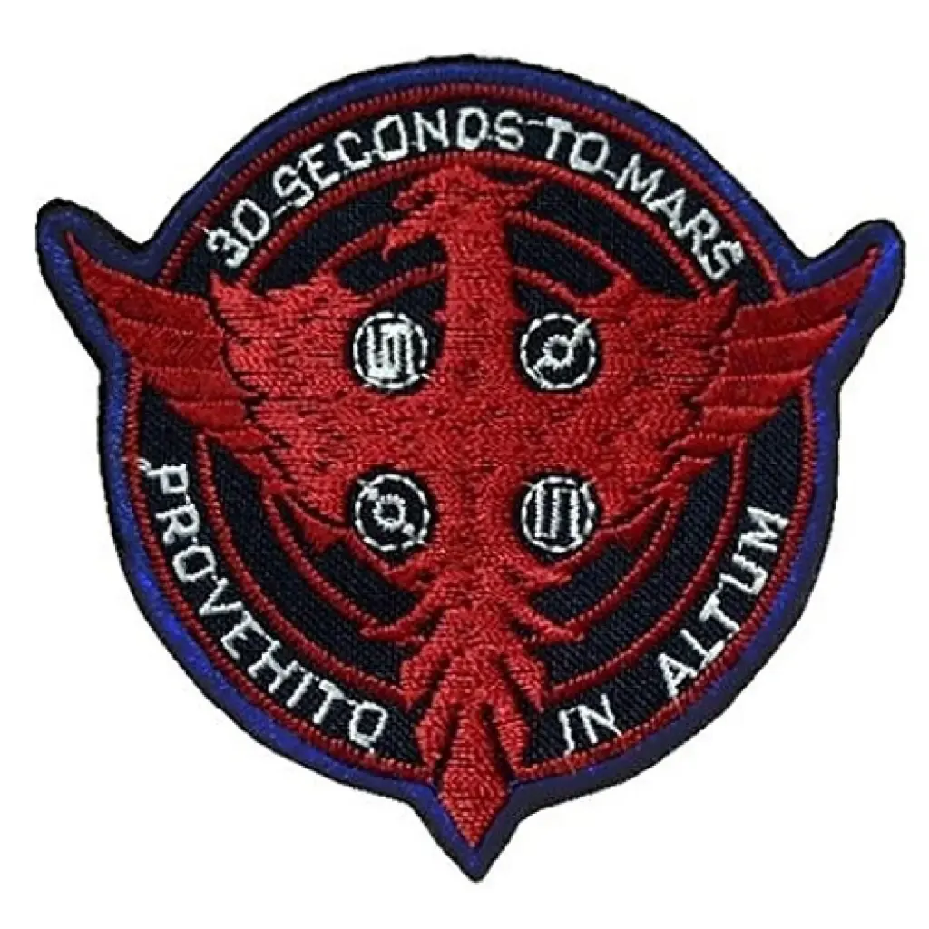 Нашивка 30 Seconds To Mars Phoenix вишита