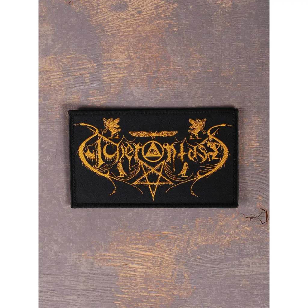 Нашивка Acherontas Gold Logo вишита