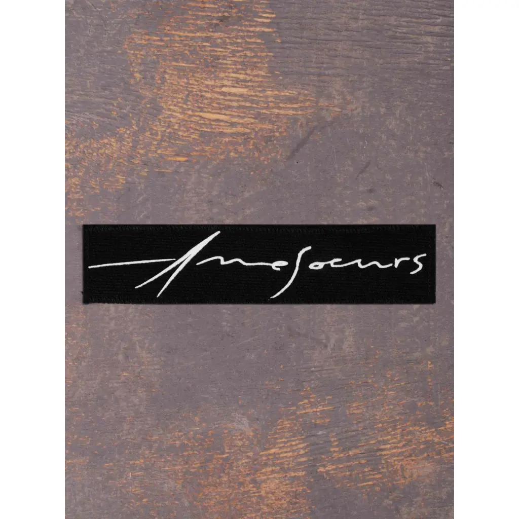 Нашивка Amesoeurs Logo катана