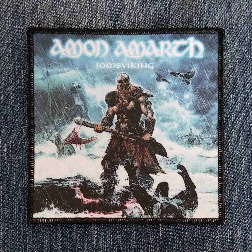 Нашивка Amon Amarth - Jomsviking друкована