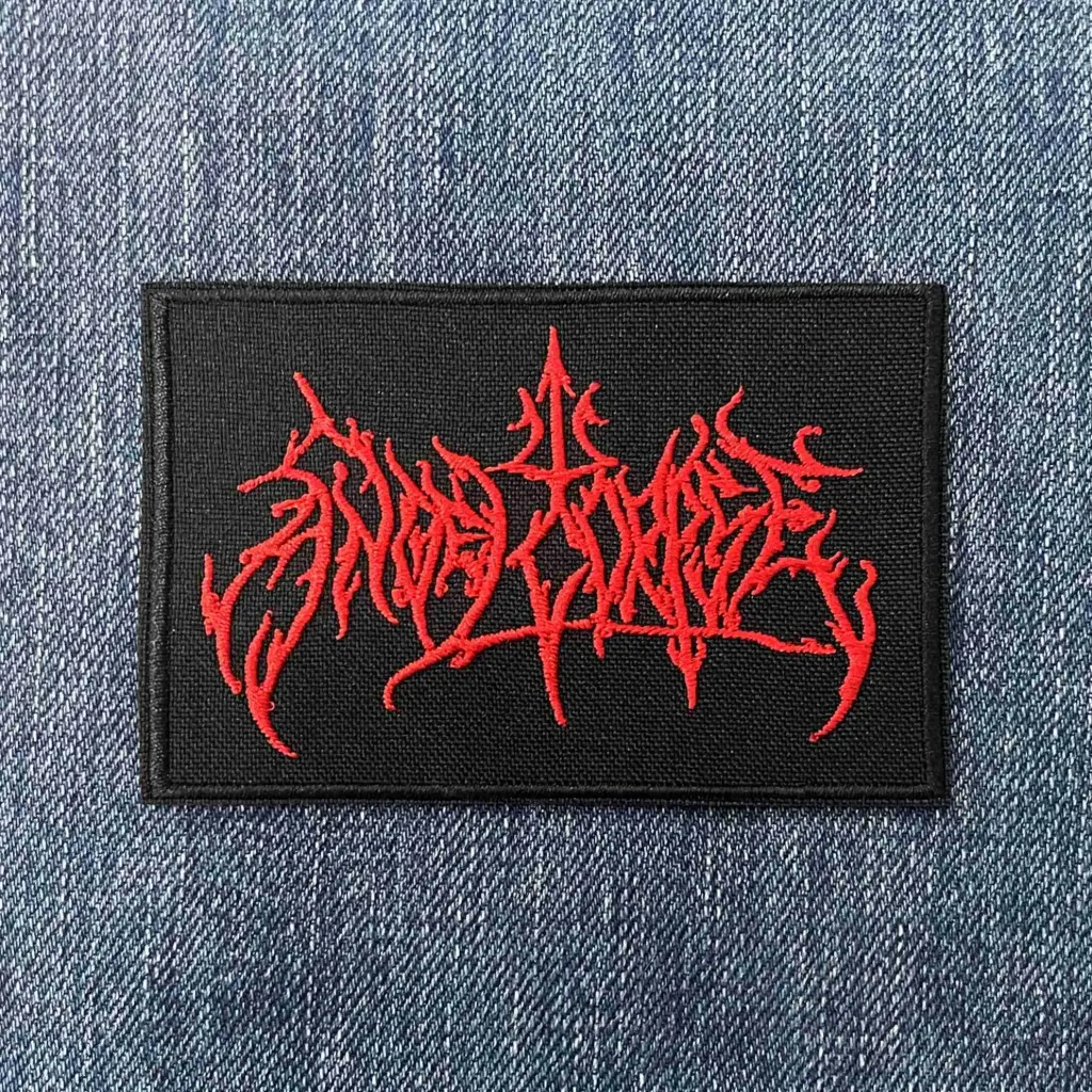 Нашивка Angelcorpse Red Logo вишита