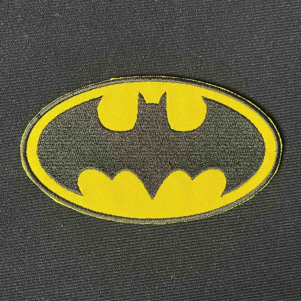 Нашивка Batman вишита овал