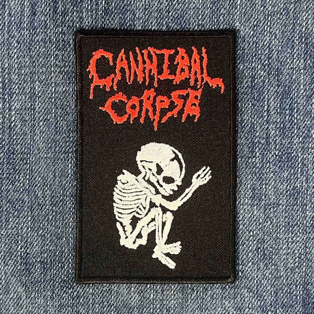 Нашивка Cannibal Corpse - Butchered At Birth мала вишита