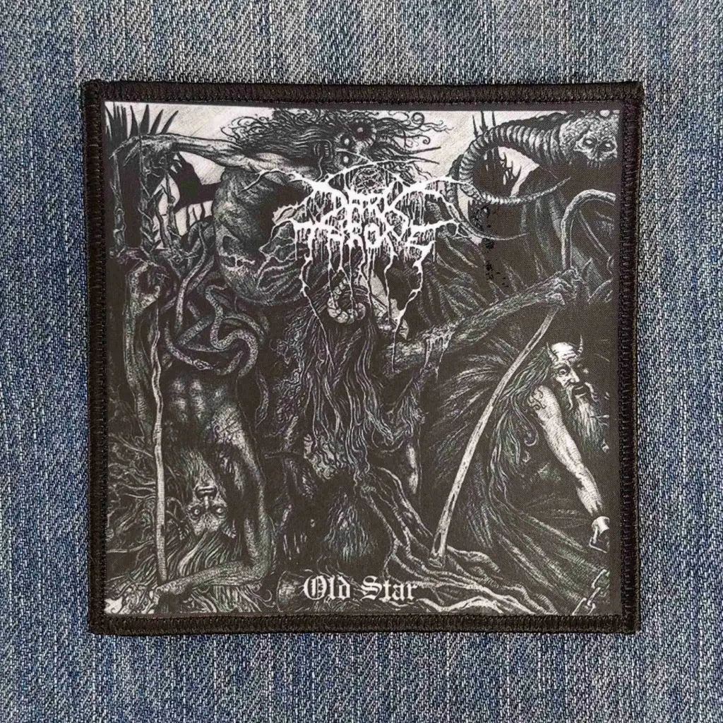 Нашивка Darkthrone - Old Star друкована