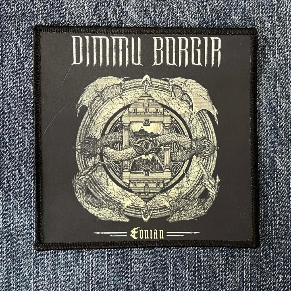 Нашивка Dimmu Borgir - Eonian друкована