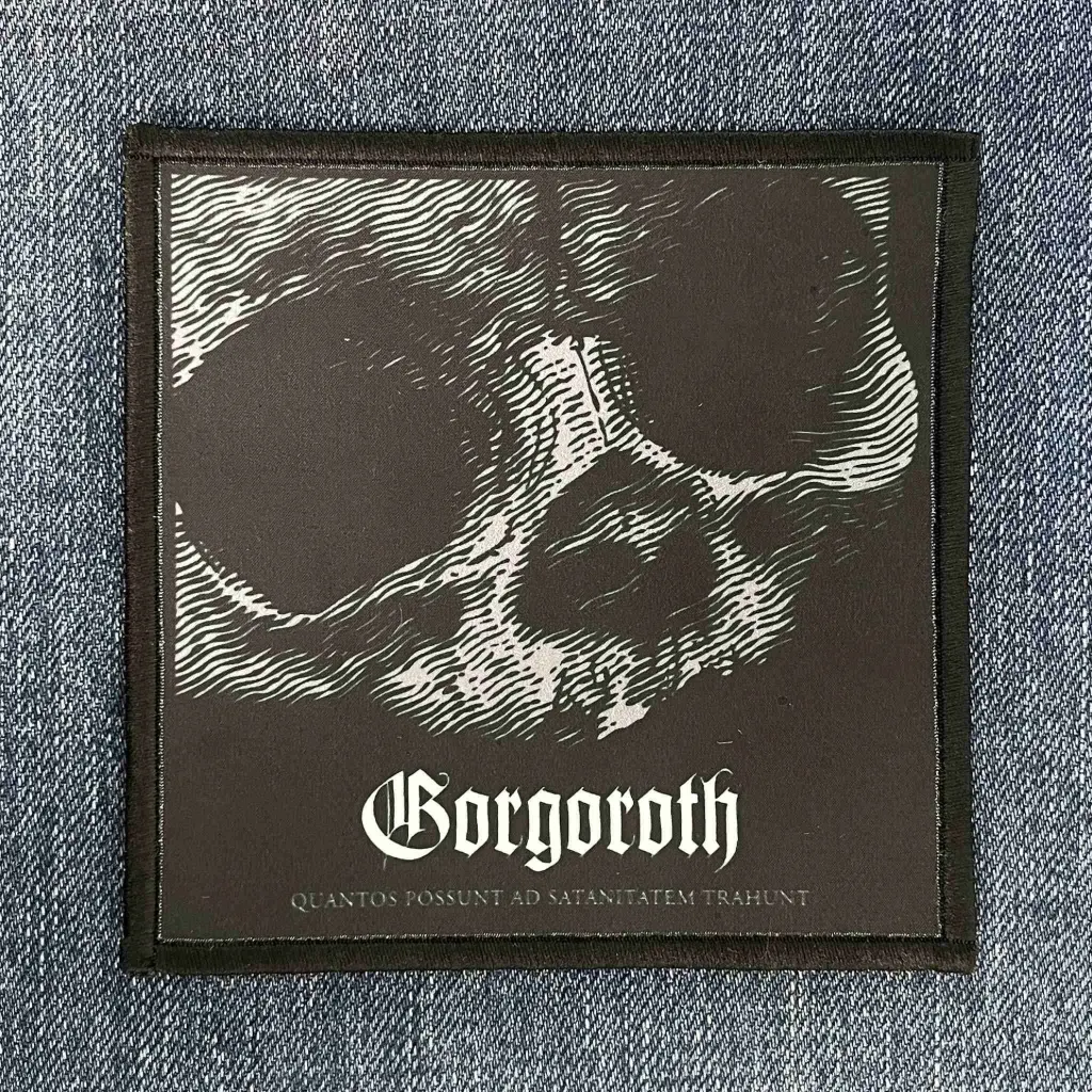 Нашивка Gorgoroth - Quantos Possunt Ad Satanitatem Trahunt друкована