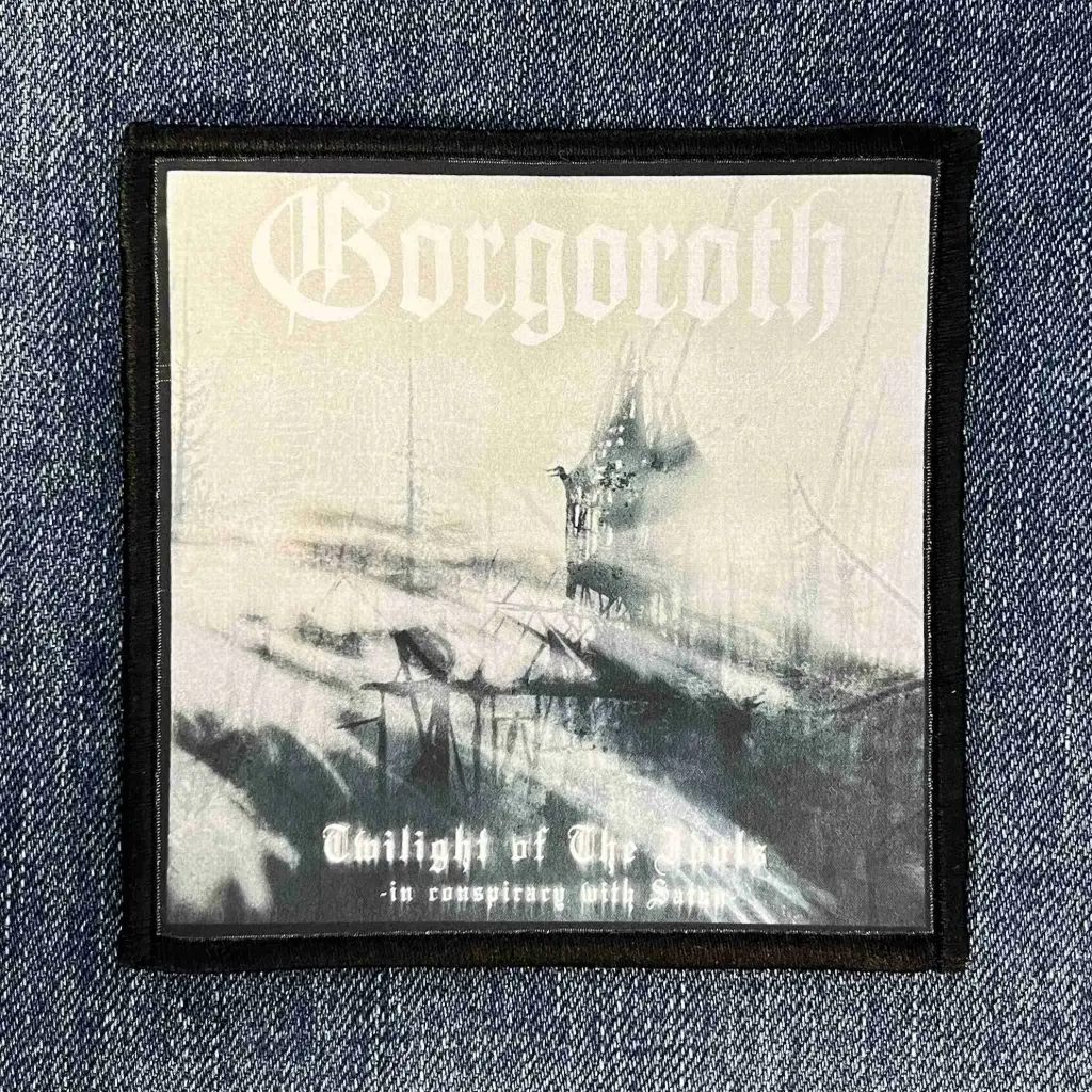 Нашивка Gorgoroth - Twilight Of The Idols (In Conspiracy With Satan) друкована