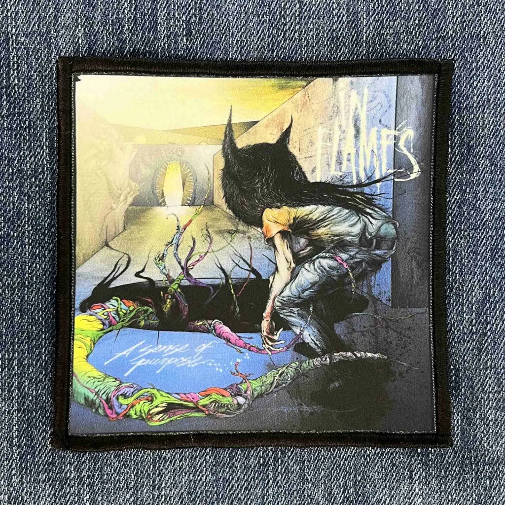 Нашивка In Flames - A Sense Of Purpose друкована