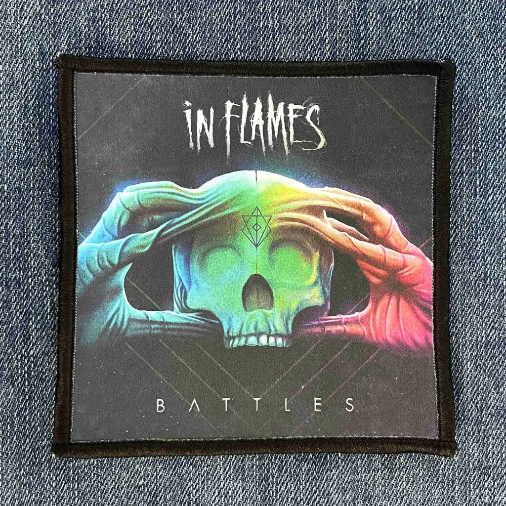 Нашивка In Flames - Battles друкована
