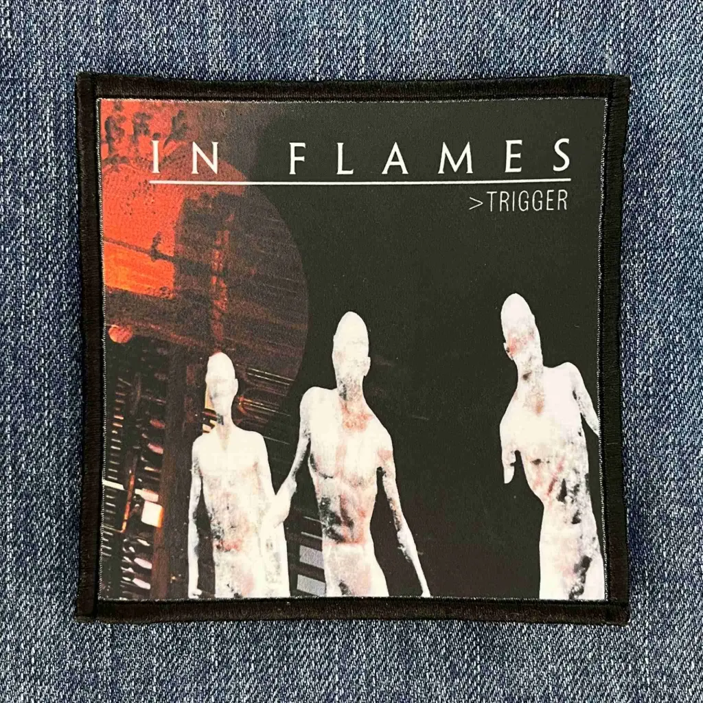 Нашивка In Flames - Trigger друкована