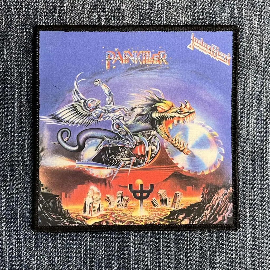Нашивка Judas Priest - Painkiller друкована