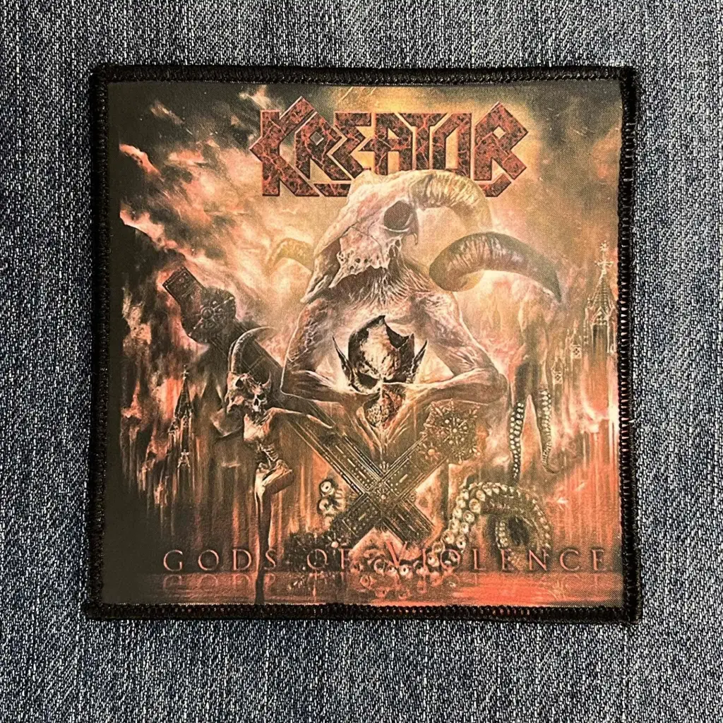 Нашивка Kreator - Gods Of Violence друкована