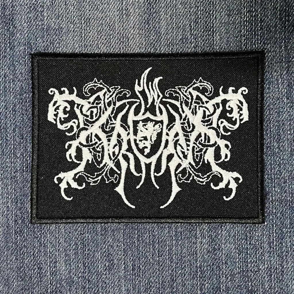 Нашивка Kroda Logo вишита