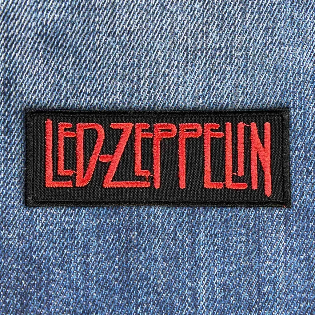 Нашивка Led Zeppelin Logo 1 вишита