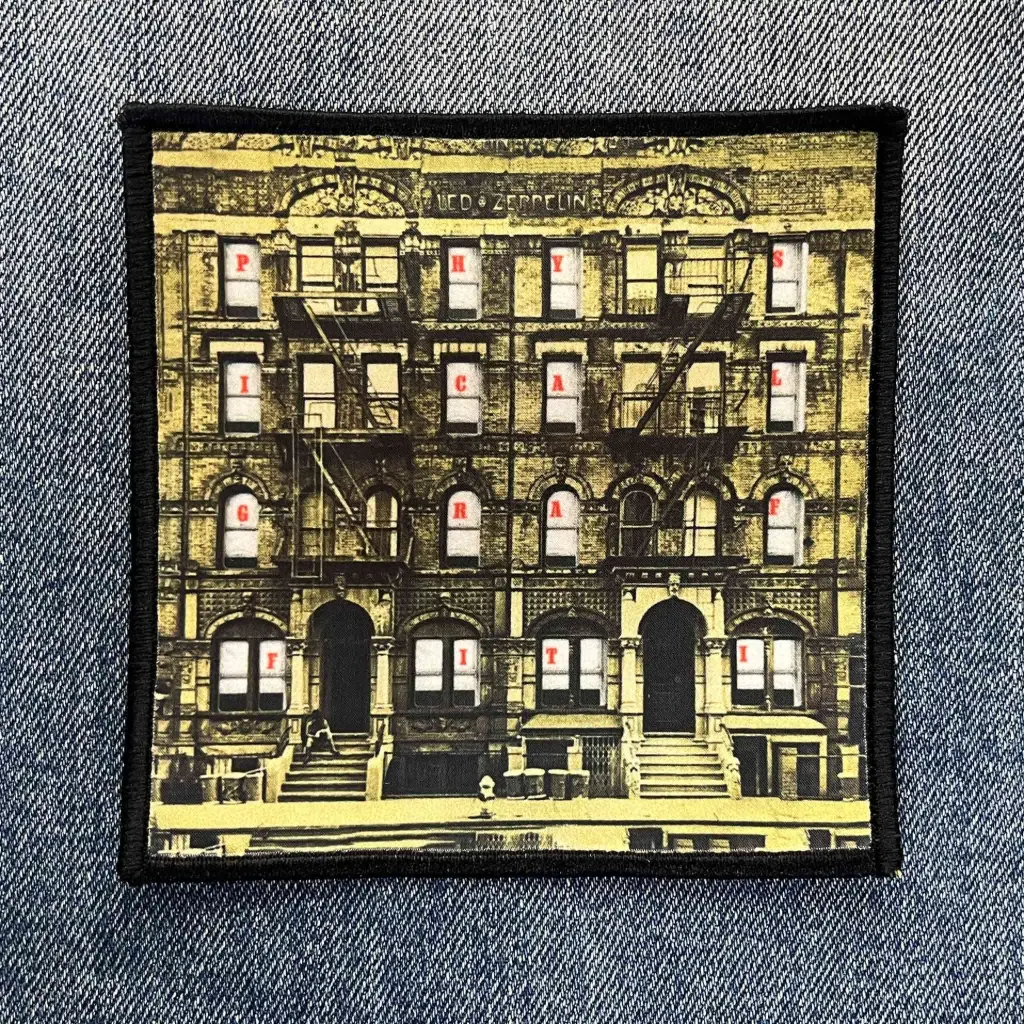 Нашивка Led Zeppelin - Physical Graffiti друкована
