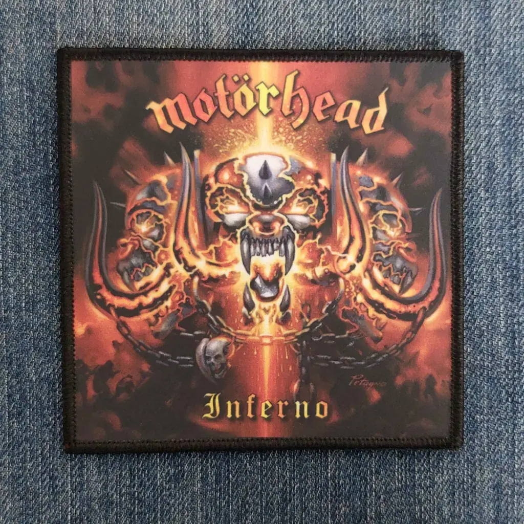 Нашивка Motorhead - Inferno друкована