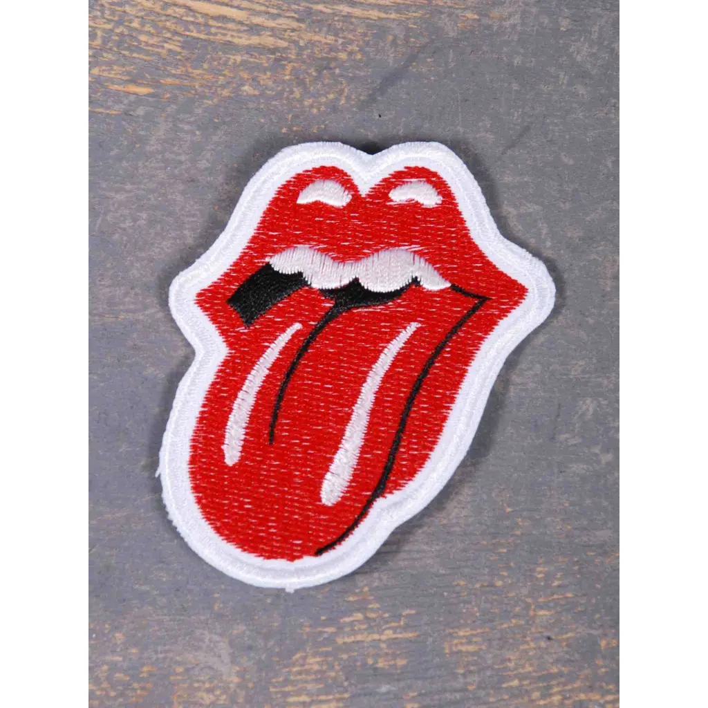 Нашивка The Rolling Stones вишита фігурна