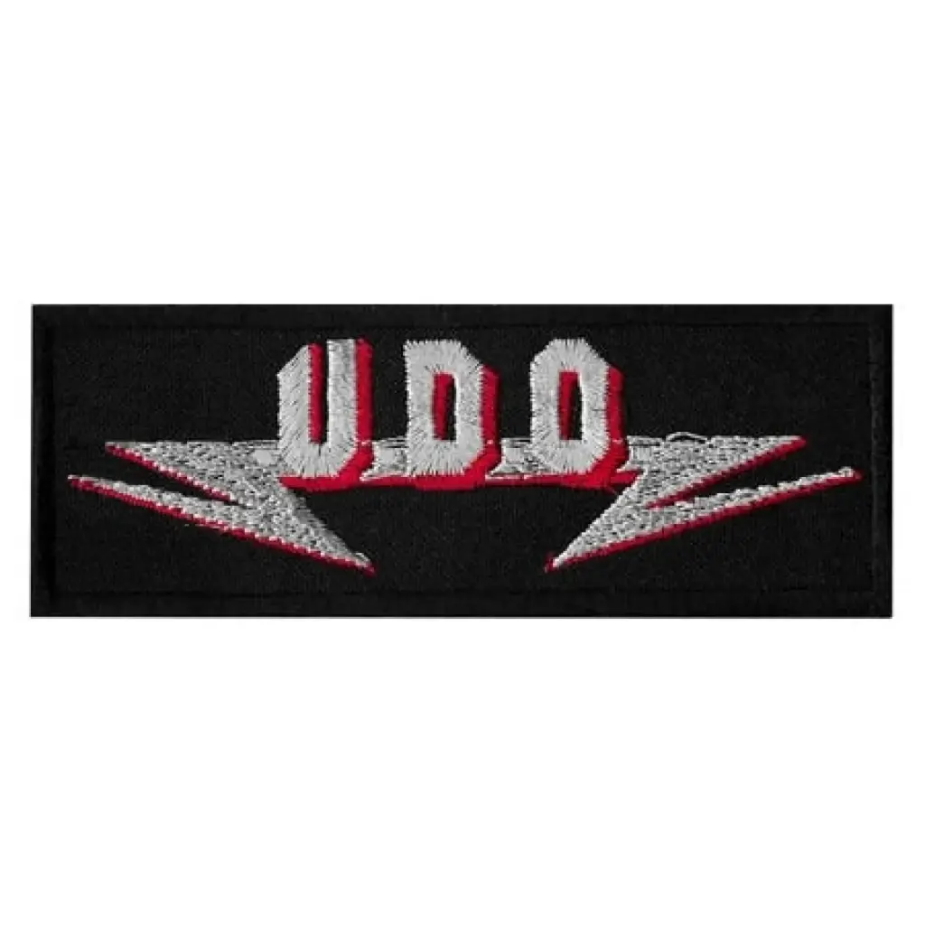 Нашивка U.D.O. вишита