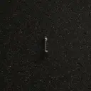 Пірсинг лабрет Titanium 20 G