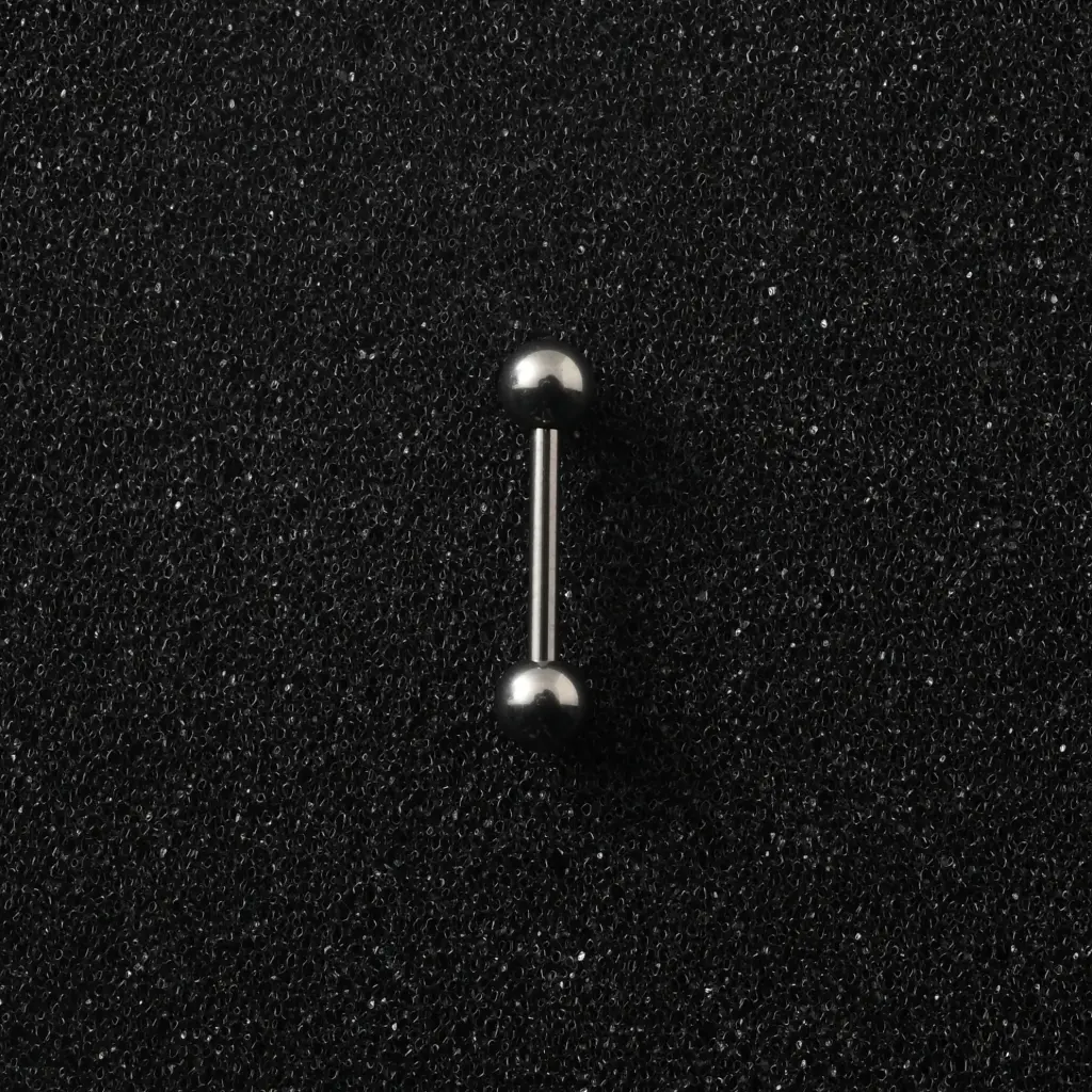Пірсинг штанга Titanium 14 G